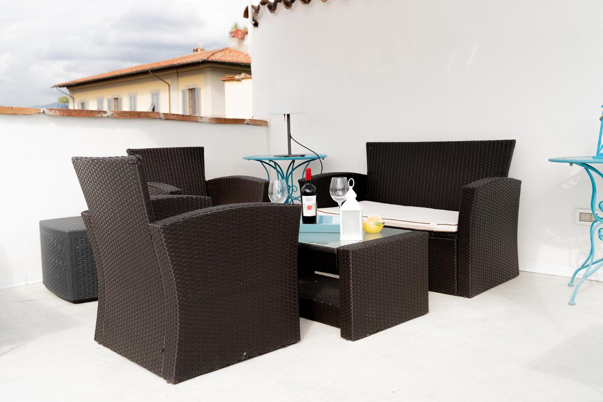 The Florence Dream Terrace - Elena Grey Room photo