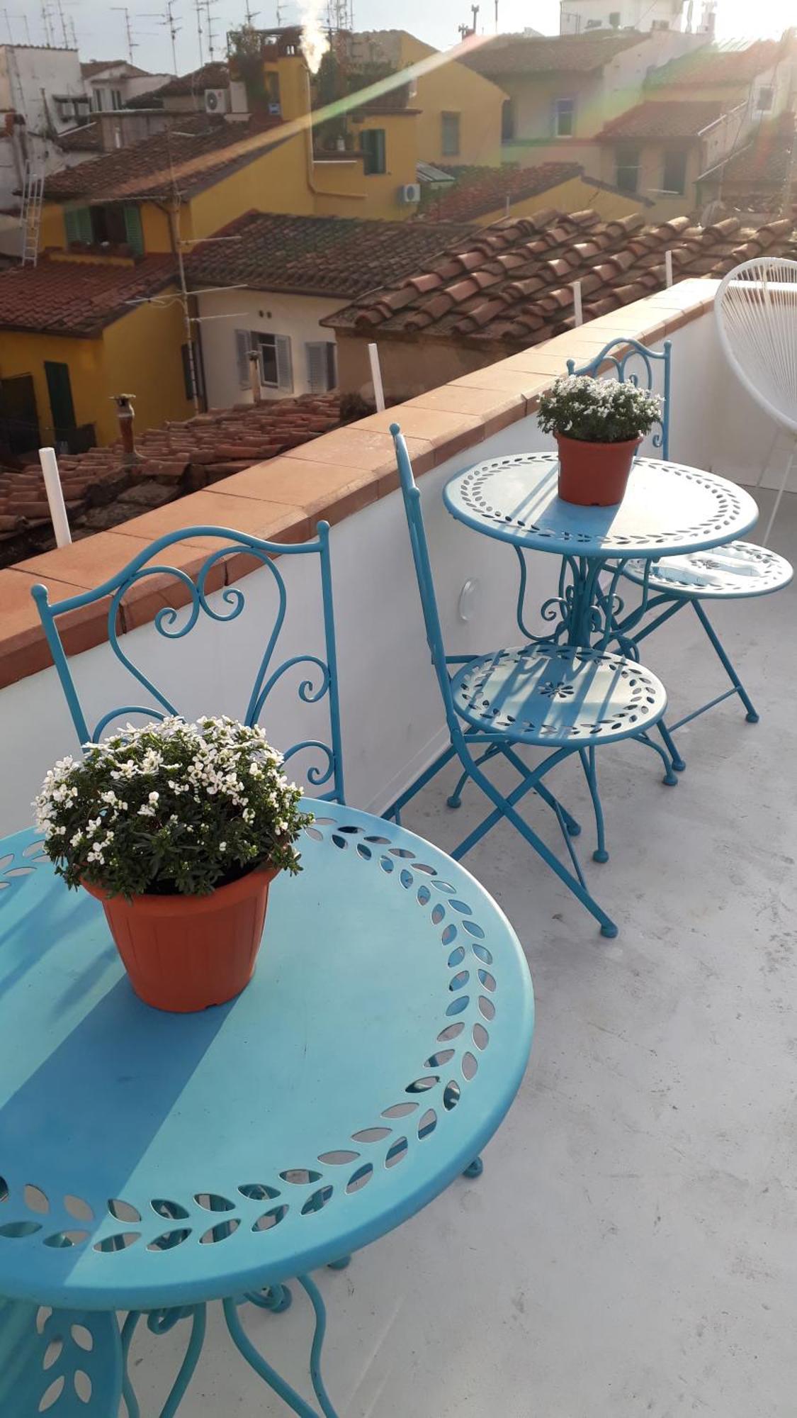 The Florence Dream Terrace - Elena Grey Room photo