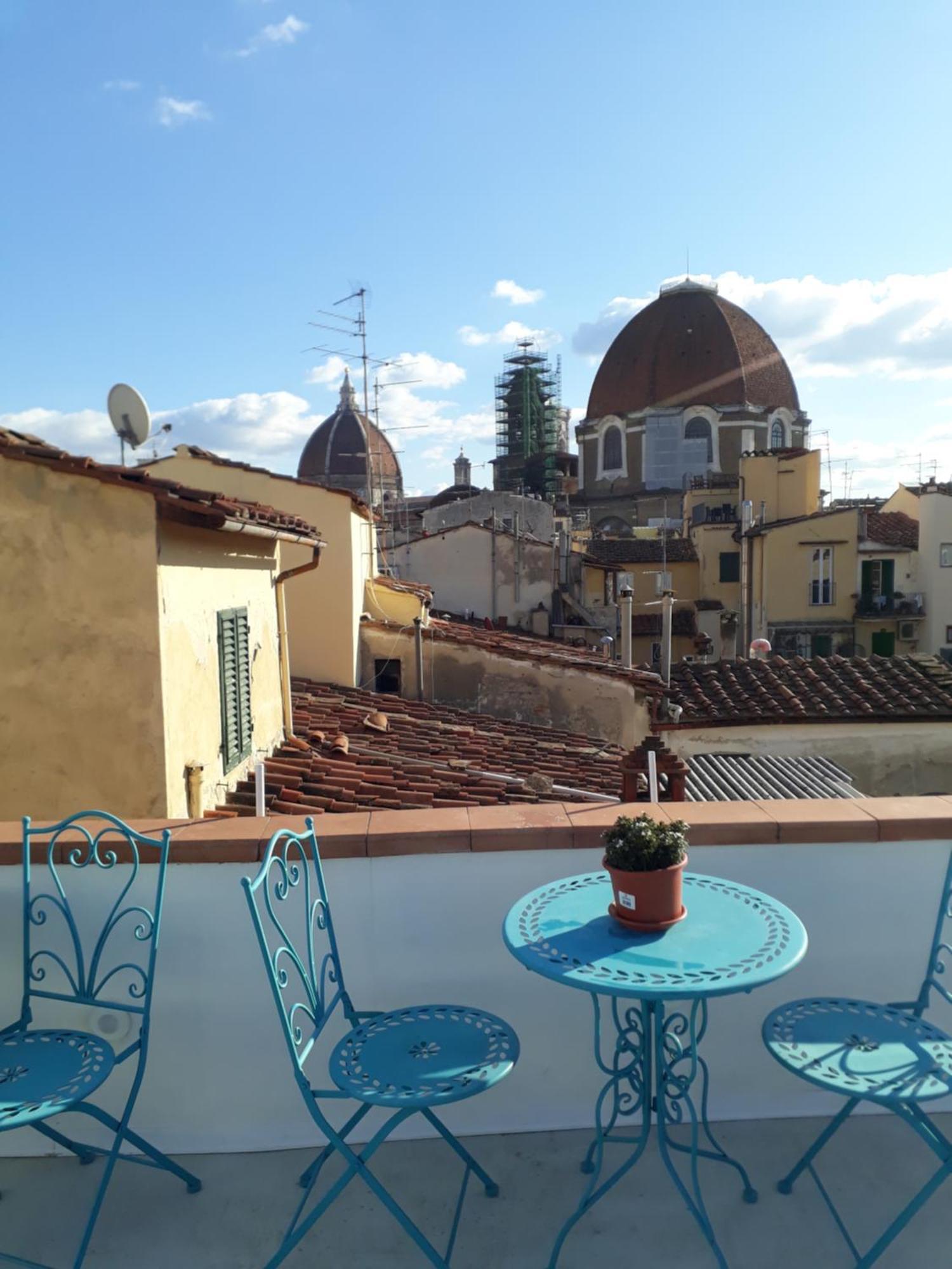 The Florence Dream Terrace - Elena Grey Room photo